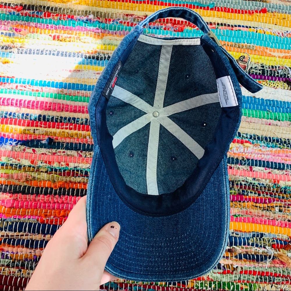 ๐ค Denim Baseball Hat - Picture 4 of 5